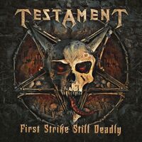 Testament - First Strike Still Deadly vinyl cover