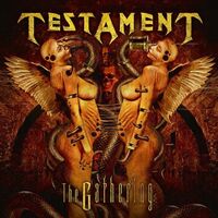 Testament - Gathering vinyl cover