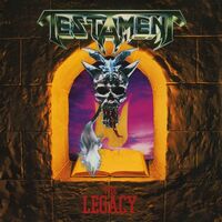 Testament - Legacy vinyl cover