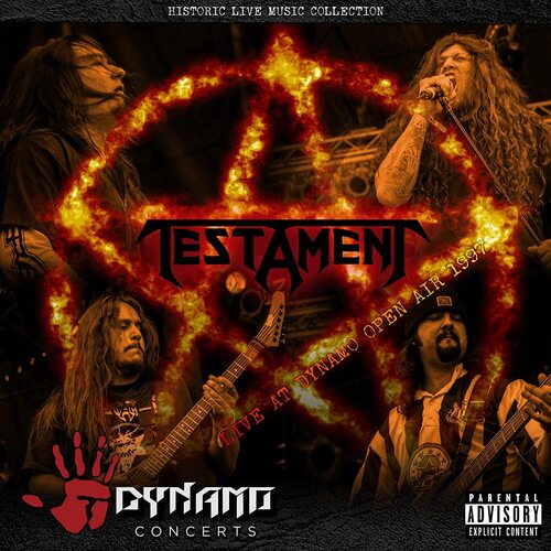 Testament - Live At Dynamo Open Air 1997 (Explicit Lyrics)