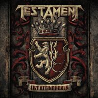 Testament - Live At Eindhoven vinyl cover