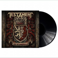 Testament - Live At Eindhoven vinyl cover