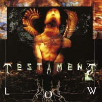 Testament - Low - Limited Gold vinyl cover