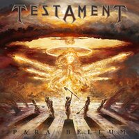 Testament - Para Bellum (Transparent Orange) vinyl cover