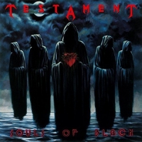 Testament - Souls Of Black vinyl cover