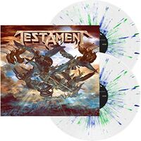 Testament - The Formation Of Damnation (White W/ Blue & Green Splatter) vinyl cover