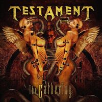 Testament - The Gathering Remastered vinyl cover