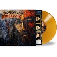 Testimony of Apocalypse - Agony in the Garden vinyl cover