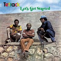 Tetrack - Let's Get Started vinyl cover