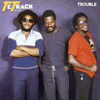 Tetrack - Trouble vinyl cover