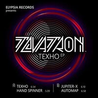 Tevatron - Texho vinyl cover