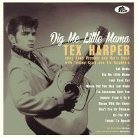 Tex Harper - Dig Me Little Mama vinyl cover