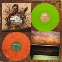 Texas Chain Saw Massacre Bundle CAST - Texas Chain Saw Massacre Bundle Original Soundtrack vinyl cover