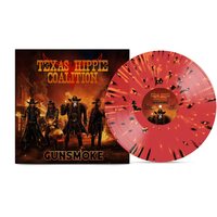 Texas Hippie Coalition - Gunsmoke (Red Orange Black) vinyl cover
