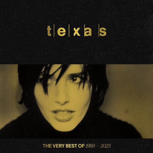 Texas - The Very Best Of - 1989 - 2023 vinyl cover
