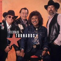 Texas Tornados - Now Playing vinyl cover