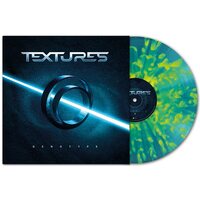 Textures - Genotype (Splatter Green & Yellow) vinyl cover