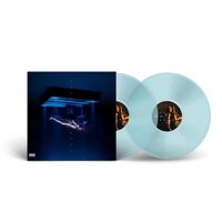 Teyana Taylor - Escape Room (Translucent Light Blue) vinyl cover