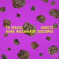 Tg Mauss - Ghosts vinyl cover