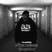 Tha 4orce - Setting Standards (White & Black Marble) vinyl cover