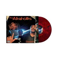 Tha Alkaholiks - Daaam! vinyl cover