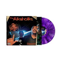 Tha Alkaholiks - Daaam! vinyl cover