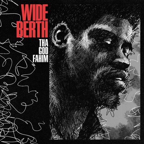 Tha God Fahim - Wide Berth vinyl cover