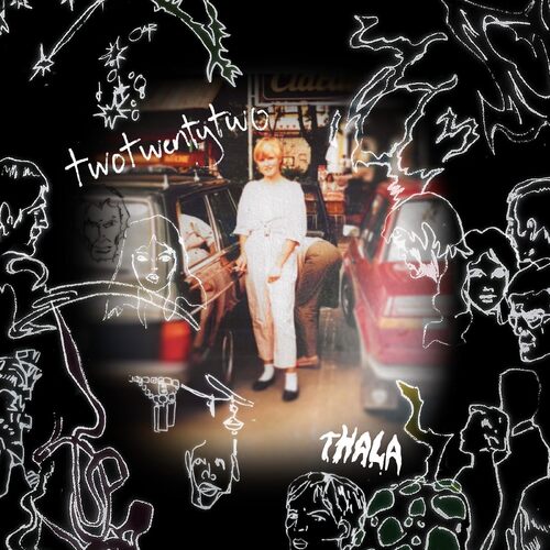 THALA - twotwentytwo (Clear) vinyl cover