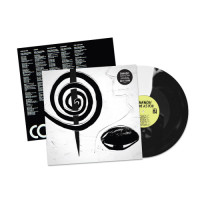 Thandii - Come As You (Black & White Marble) vinyl cover