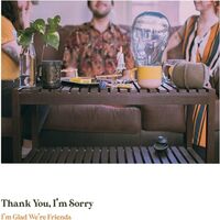 Thank You I'm Sorry - I'm Glad We're Friends (Olive in gold vinyl) vinyl cover