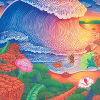 Thanya Iyer - TIDE/TIED ("Into The Water") vinyl cover