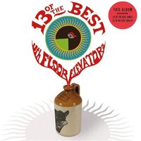 The 13th Floor Elevators - 13 Of The Best Of The 13th Floor Elevators (Yellow & Green) vinyl cover