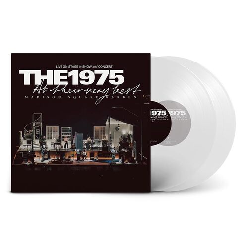 The 1975 - At Their Very Best Live from MSG (Amazon Exclusive) vinyl cover