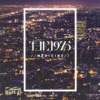 The 1975 - Medicine vinyl cover