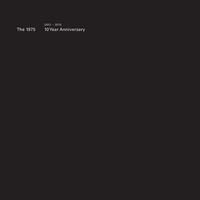 The 1975 - The 1975 (10Th Anniversary Clear) vinyl cover