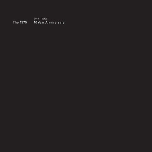 The 1975 - The 1975 (10Th Anniversary Clear) vinyl cover