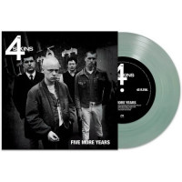 The 4-Skins - Five More Years (Coke Bottle Green) vinyl cover