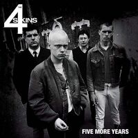 The 4-Skins - Five More Years (Coke Bottle Green)