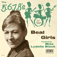 The 5.6.7.8's - Beat Girls EP vinyl cover