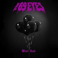 The 69 Eyes - West End vinyl cover