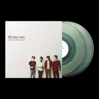 The 90 Day Men - It Is It Critical Band Y2K vinyl cover
