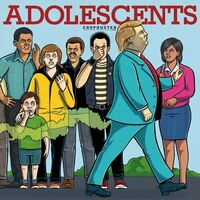 The Adolescents - Cropduster