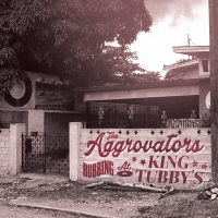 The Aggrovators - Dubbing At King Tubby's Album vinyl cover