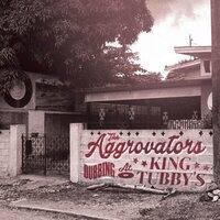 The Aggrovators - Dubbing At King Tubby's Vol 1 vinyl cover