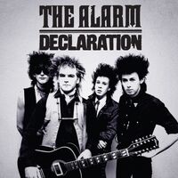 The Alarm - Declaration 1984-1985 vinyl cover