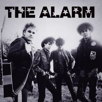 The Alarm - Eponymous 1981-1983 vinyl cover
