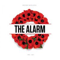 The Alarm - History Repeating 1981-2021 vinyl cover