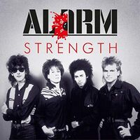 The Alarm - Strength 1985-1986 vinyl cover