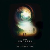The Album Leaf - The Endless Soundtrack Blue/black vinyl cover