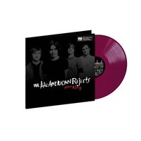 The All-American Rejects - Move Along (Translucent Grape) vinyl cover